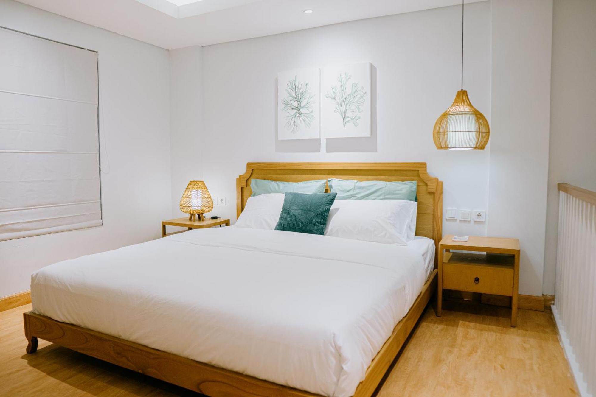 Aparthotel Casa Amarta Boutique Lofts & Detox Canggu Exterior foto